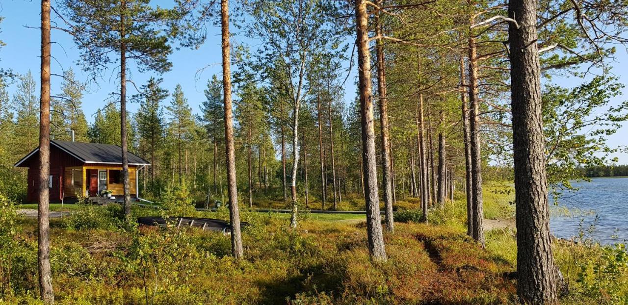 Salen Saunamoekki Villa Рануа Екстериор снимка