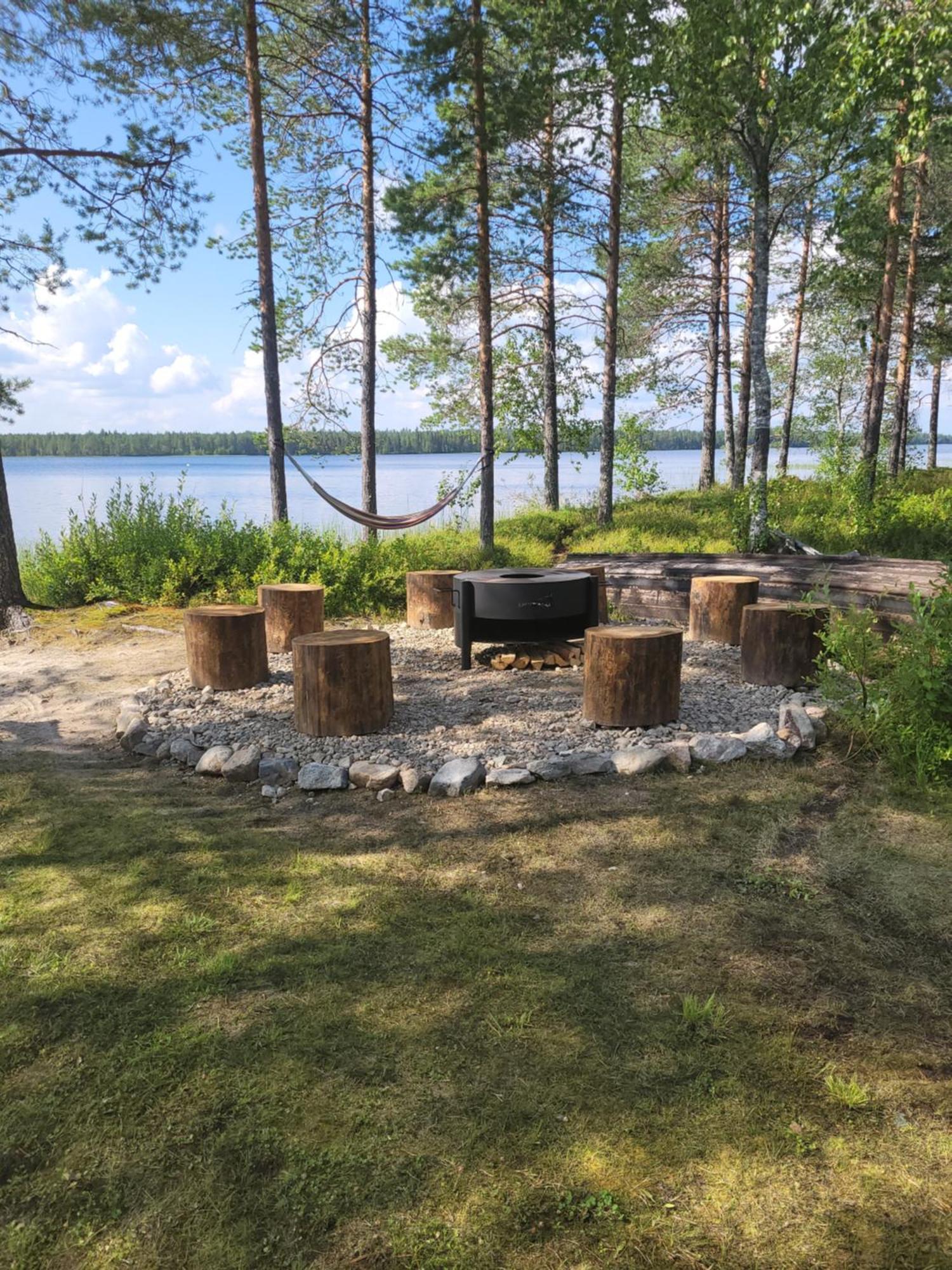 Salen Saunamoekki Villa Рануа Екстериор снимка