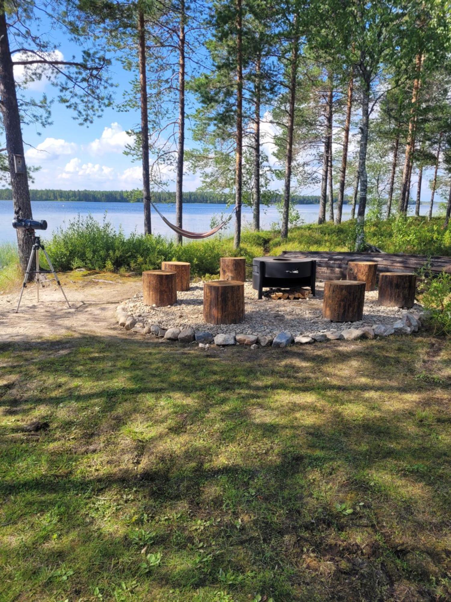 Salen Saunamoekki Villa Рануа Екстериор снимка